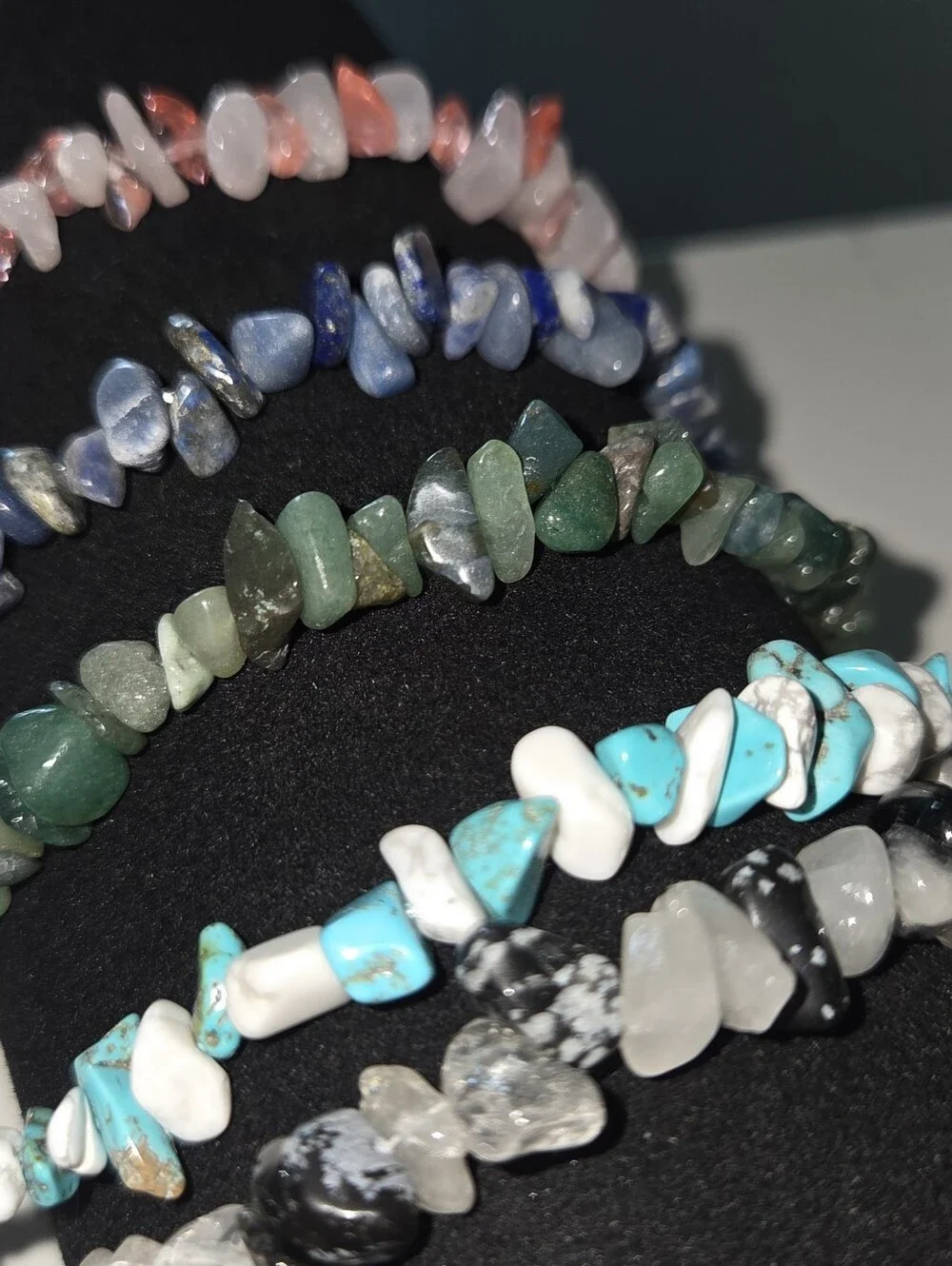 Handmade Crystal Bracelets